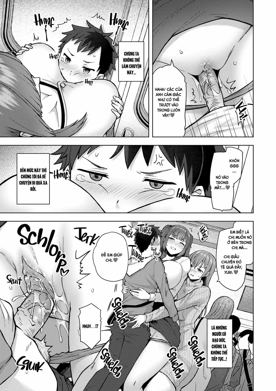 Bị hai em gái kế chế ngự Oneshot trang 16