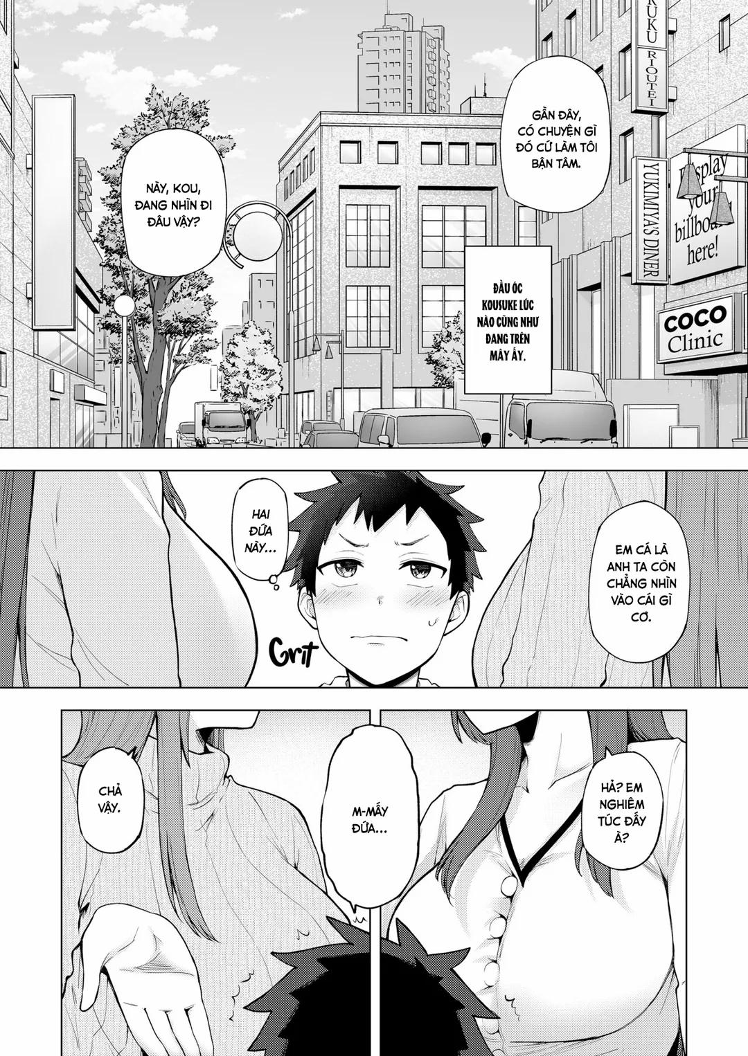 Bị hai em gái kế chế ngự Oneshot trang 2