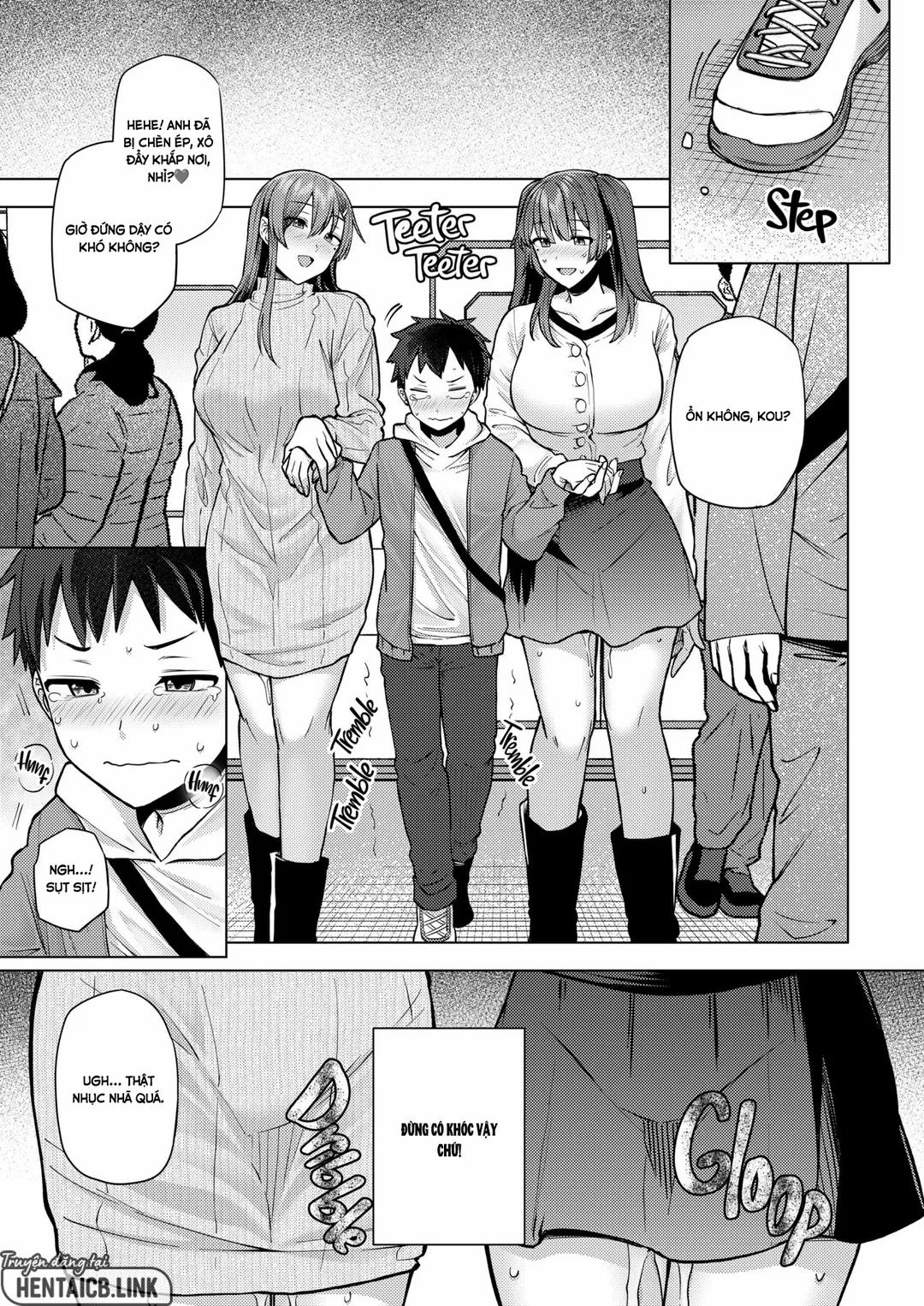 Bị hai em gái kế chế ngự Oneshot trang 20