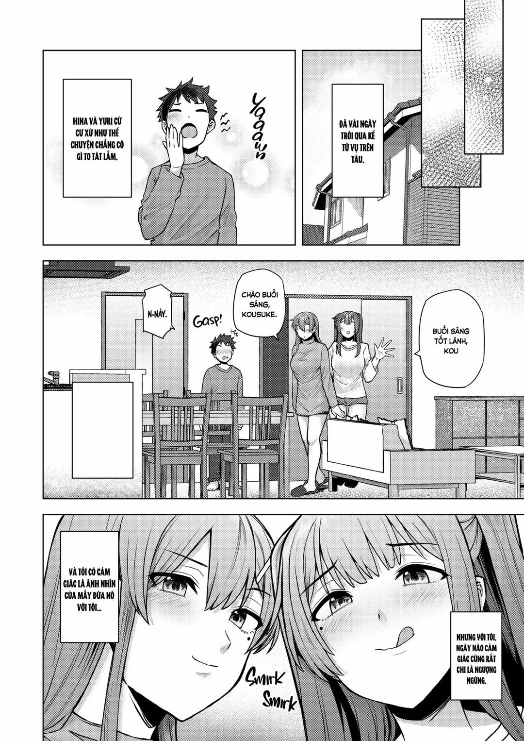 Bị hai em gái kế chế ngự Oneshot trang 21