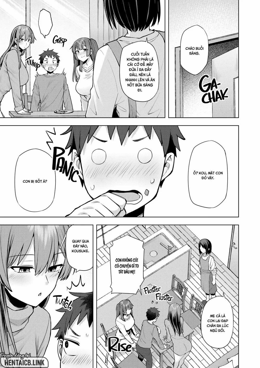 Bị hai em gái kế chế ngự Oneshot trang 24