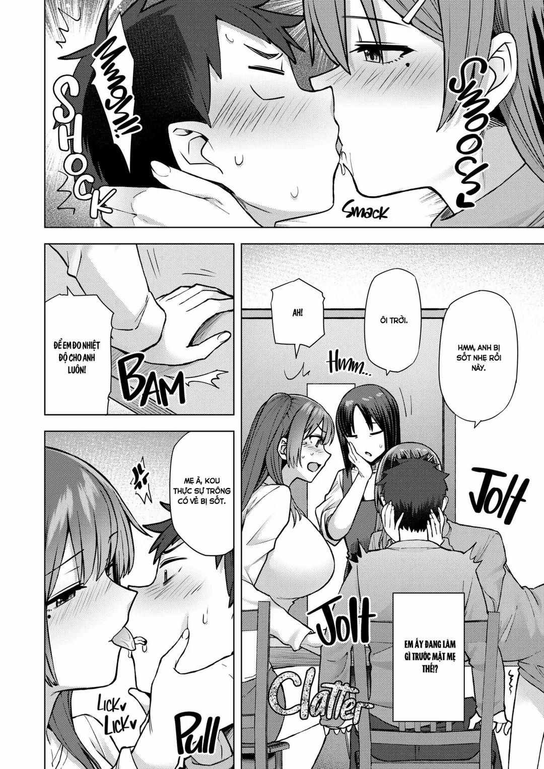 Bị hai em gái kế chế ngự Oneshot trang 25