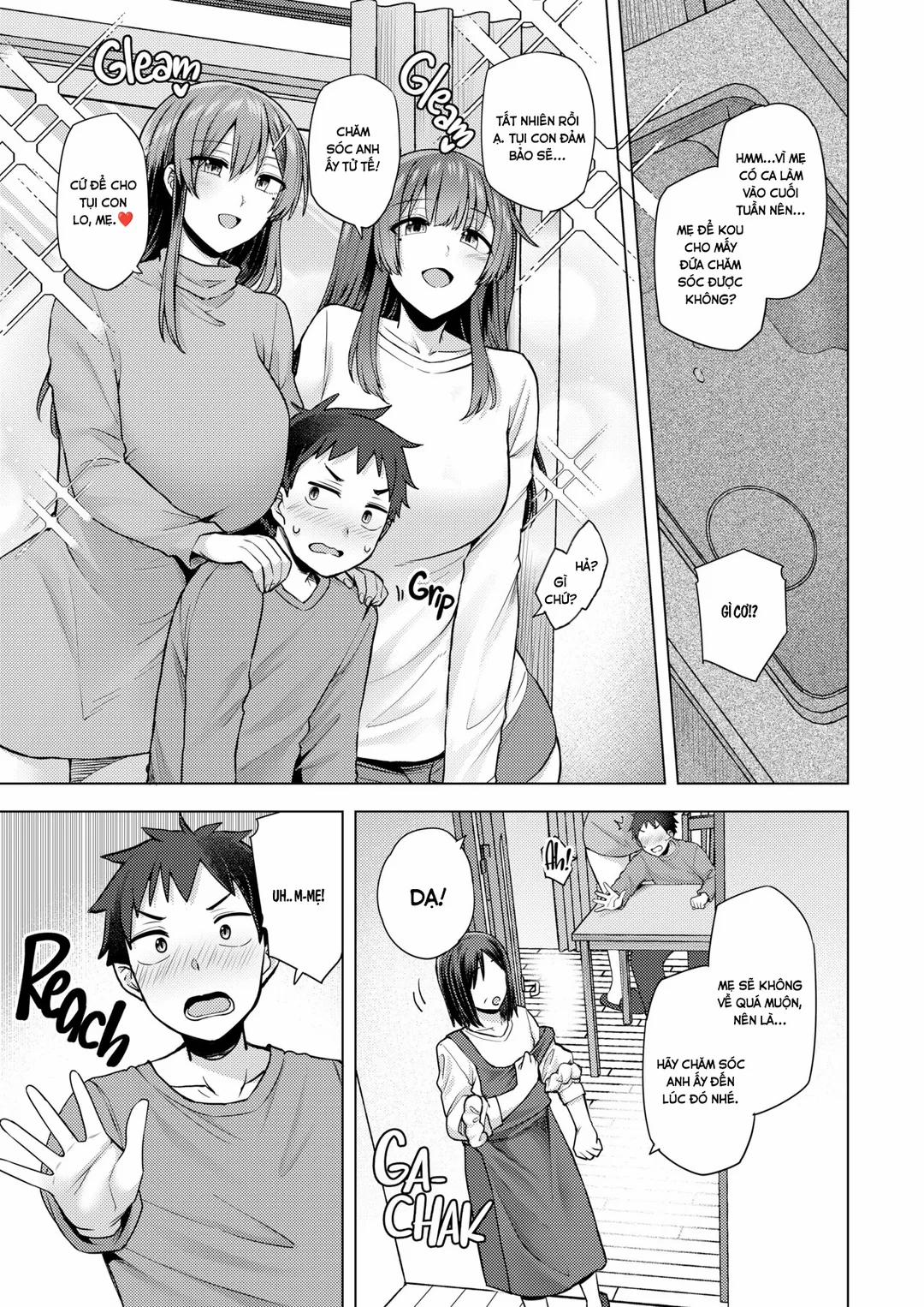 Bị hai em gái kế chế ngự Oneshot trang 26