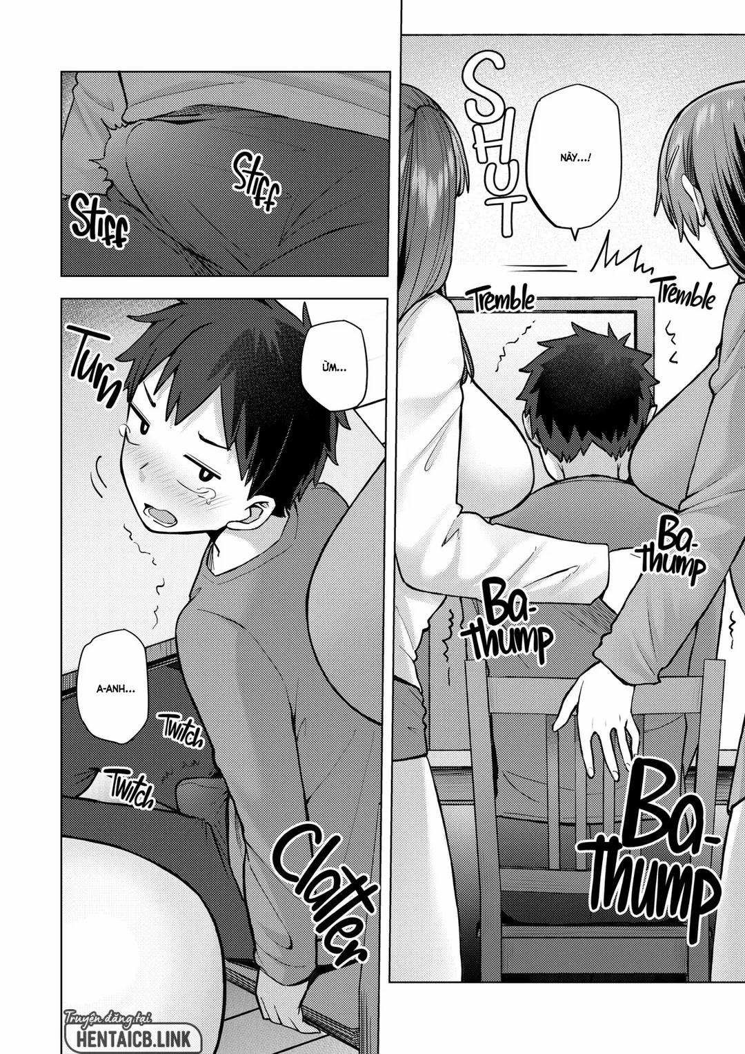 Bị hai em gái kế chế ngự Oneshot trang 27