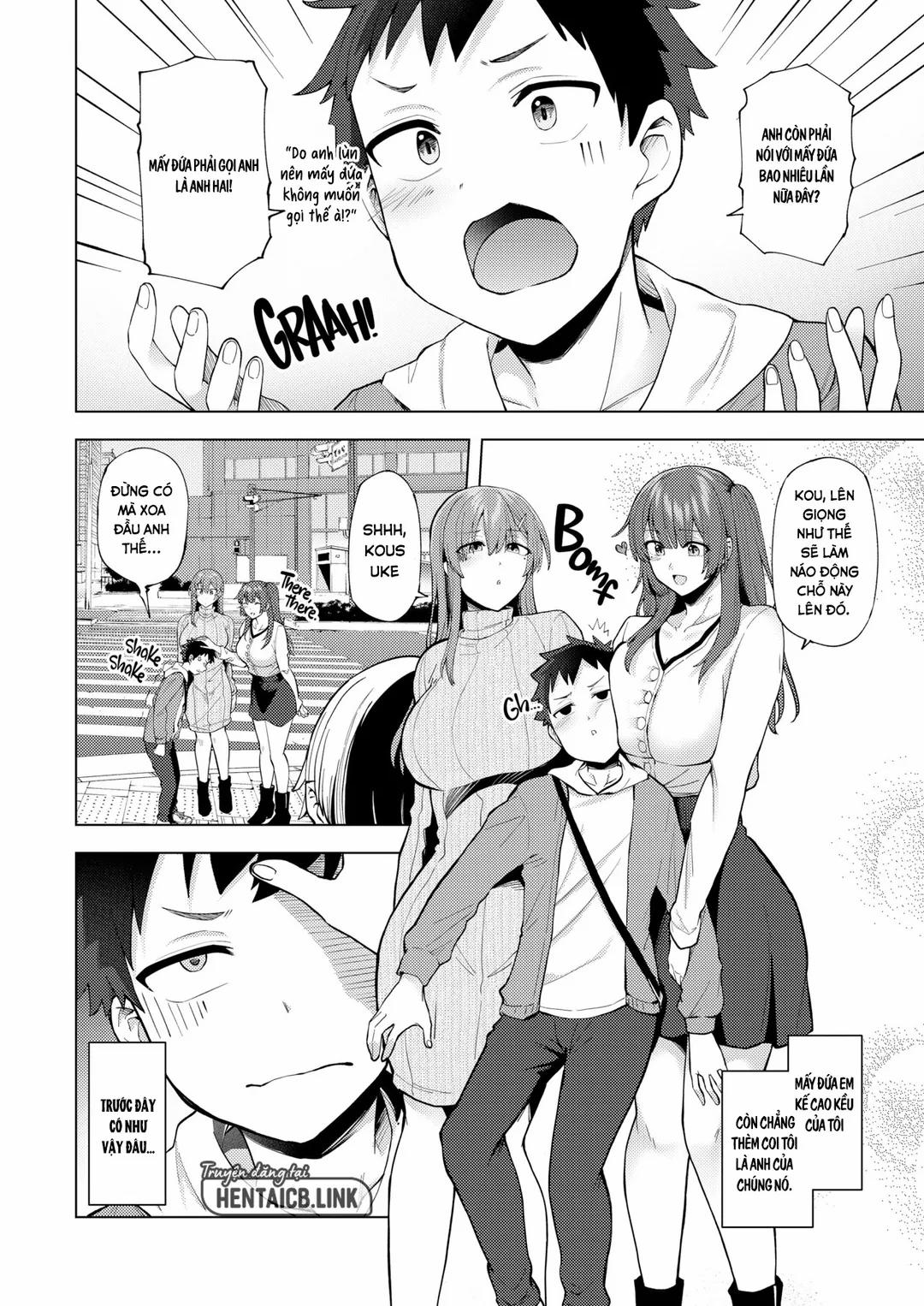 Bị hai em gái kế chế ngự Oneshot trang 3