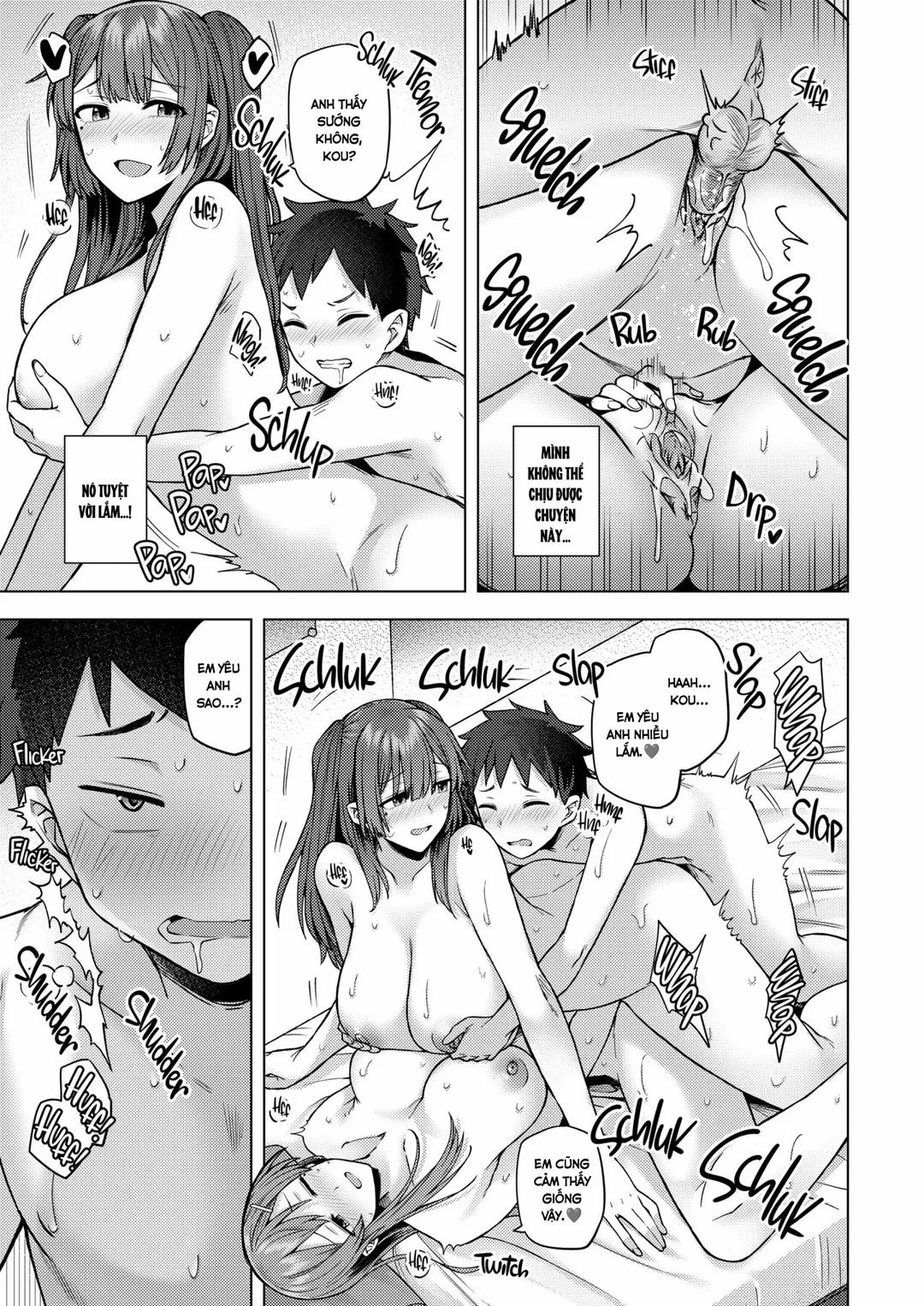 Bị hai em gái kế chế ngự Oneshot trang 44