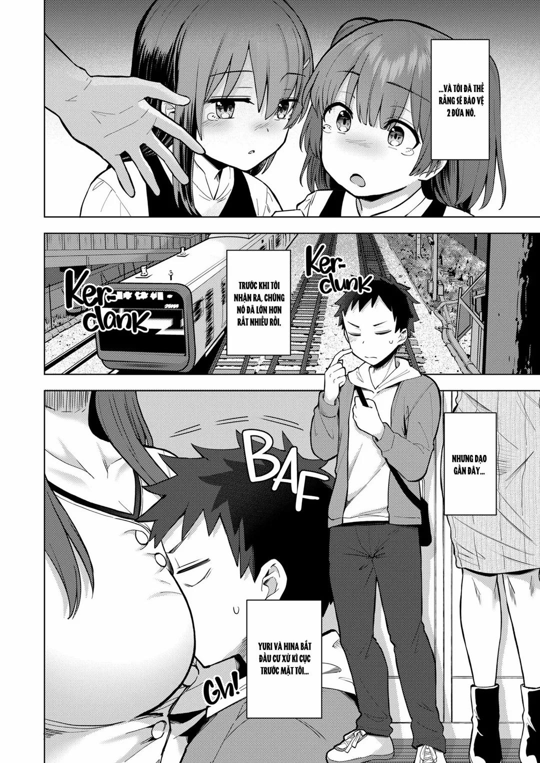 Bị hai em gái kế chế ngự Oneshot trang 5