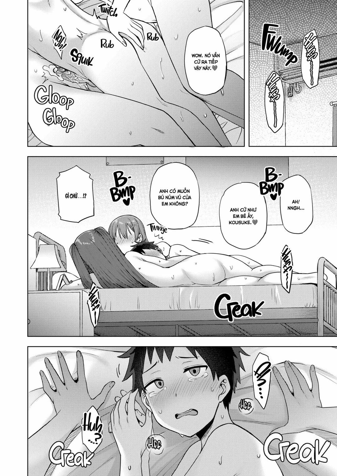 Bị hai em gái kế chế ngự Oneshot trang 51