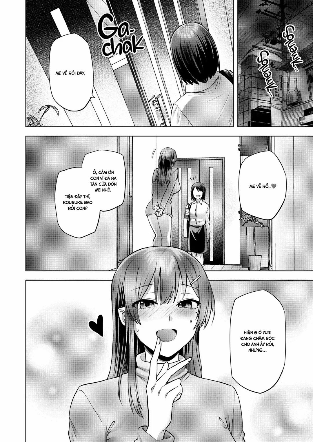 Bị hai em gái kế chế ngự Oneshot trang 53