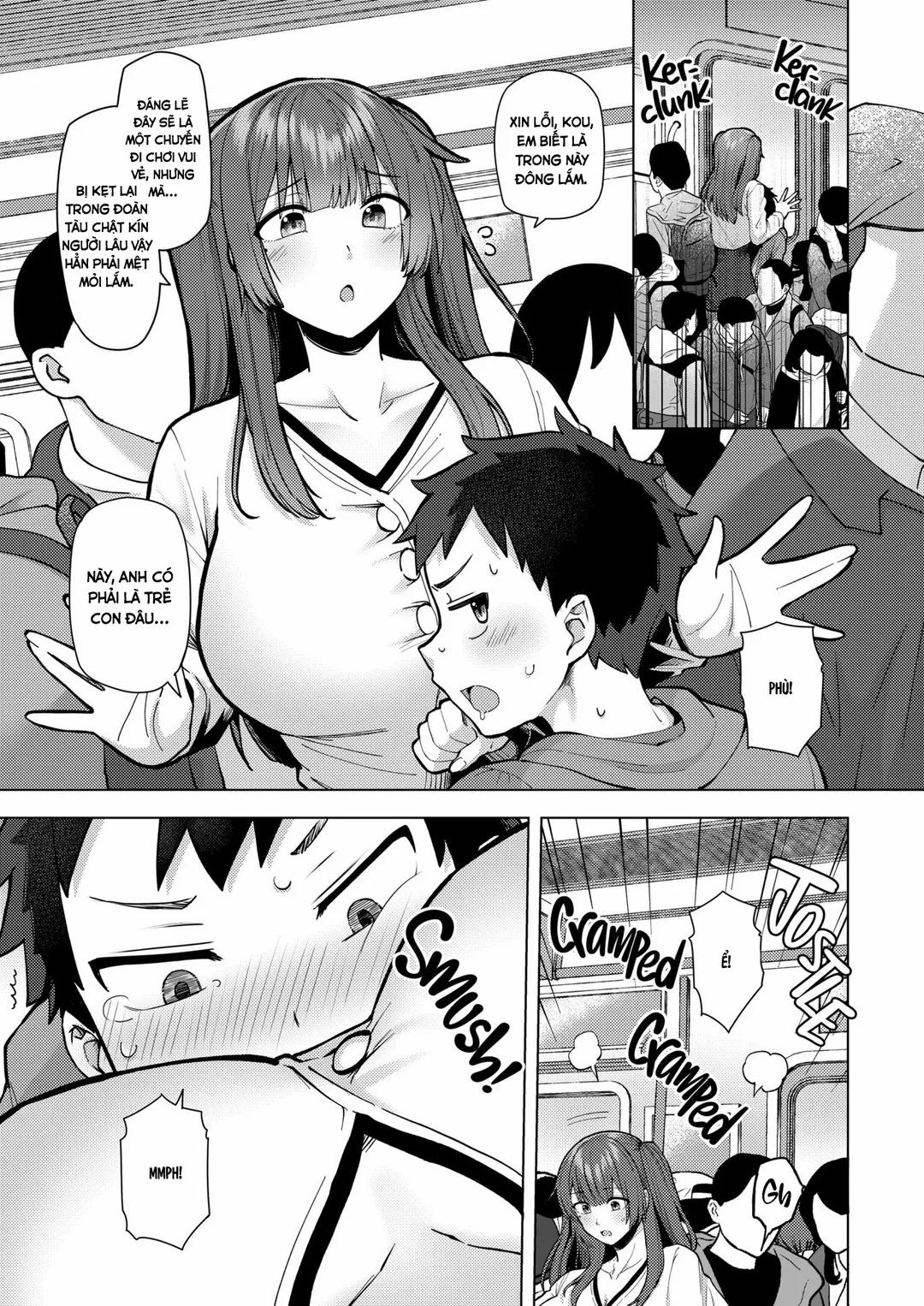 Bị hai em gái kế chế ngự Oneshot trang 6