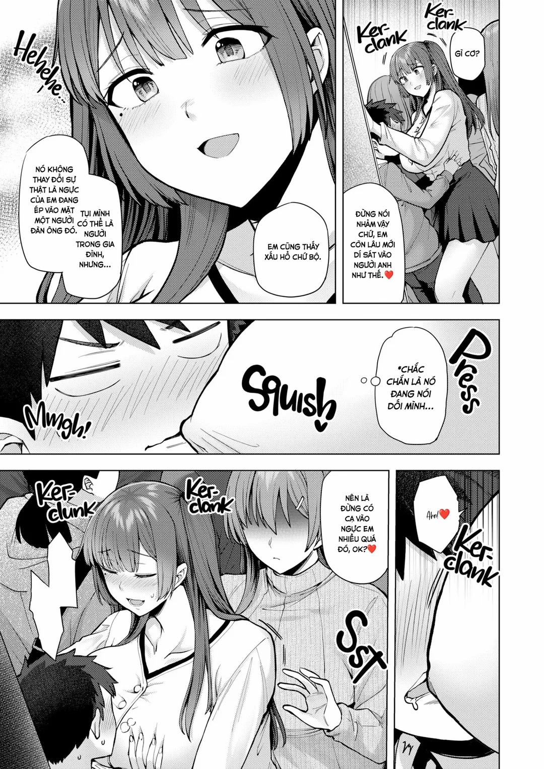 Bị hai em gái kế chế ngự Oneshot trang 8