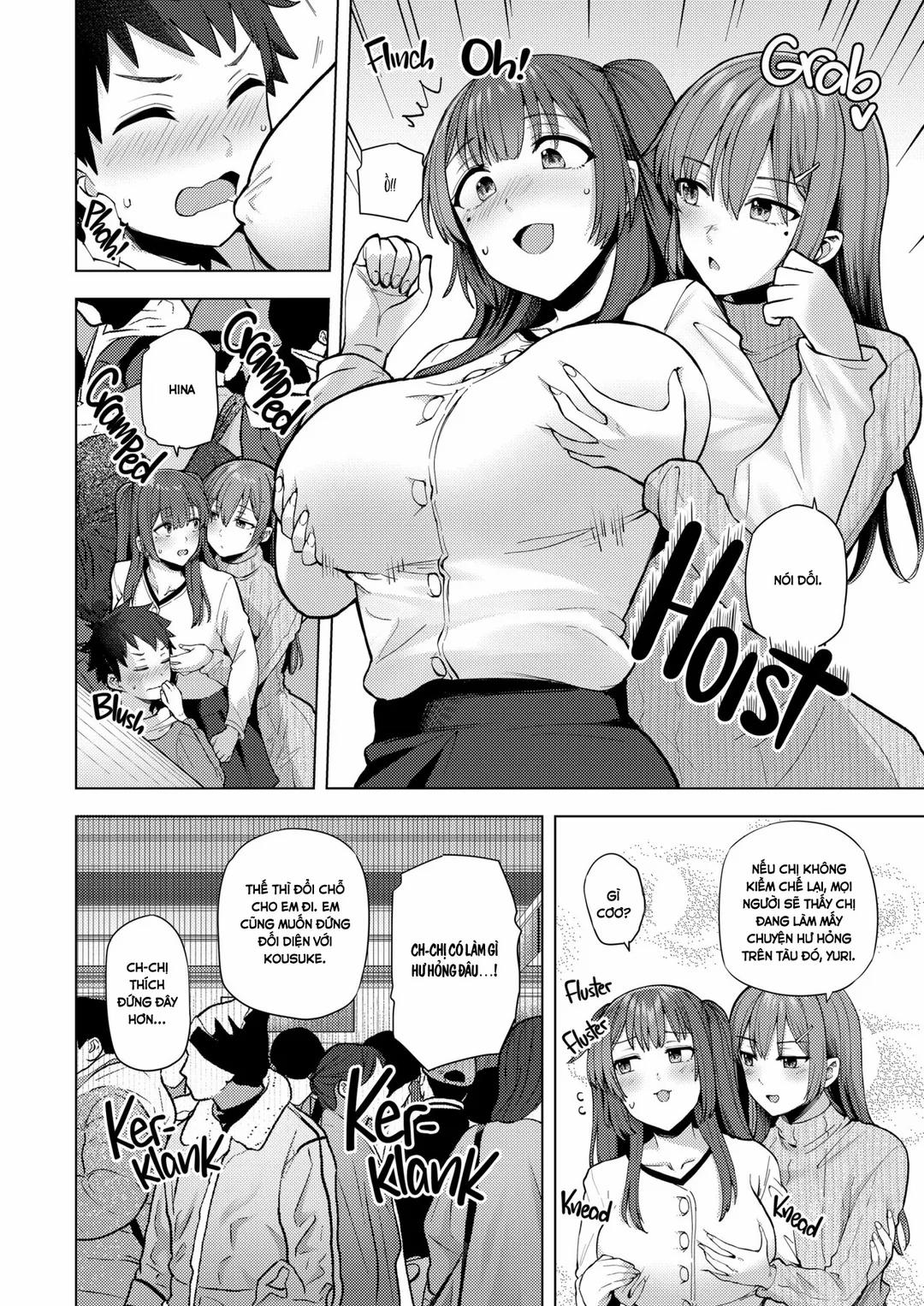 Bị hai em gái kế chế ngự Oneshot trang 9