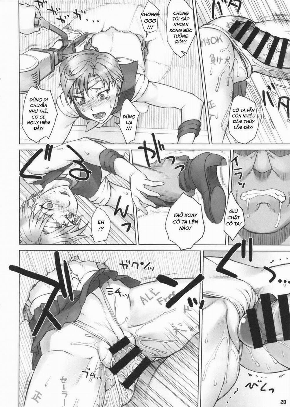 Bị Kẹt Trong Tường 1 trang 18