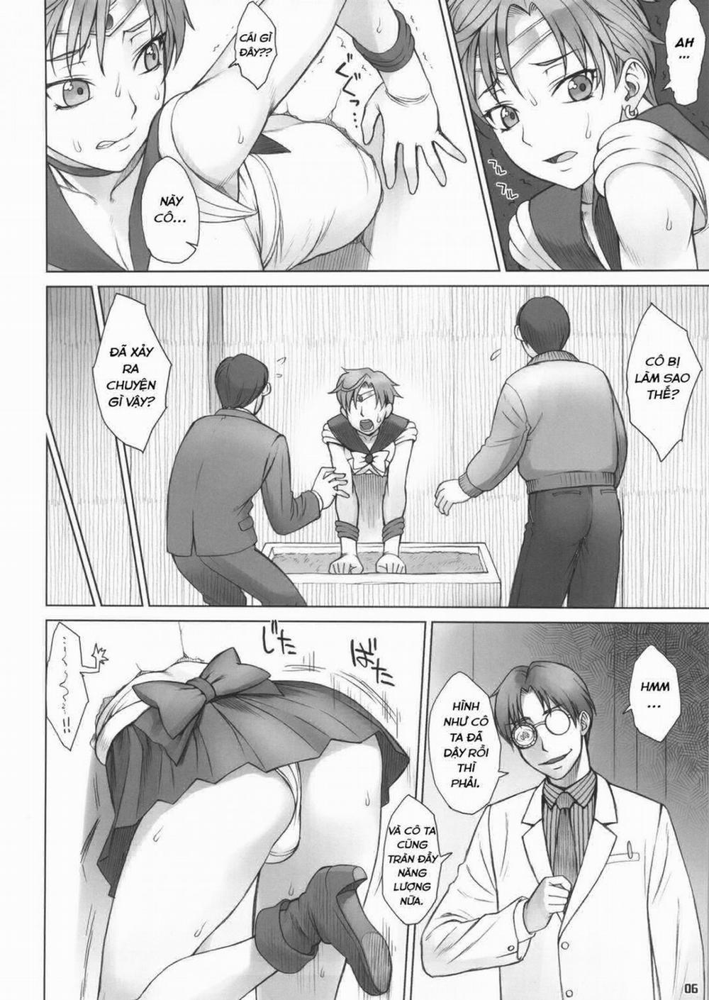 Bị Kẹt Trong Tường Oneshot trang 6