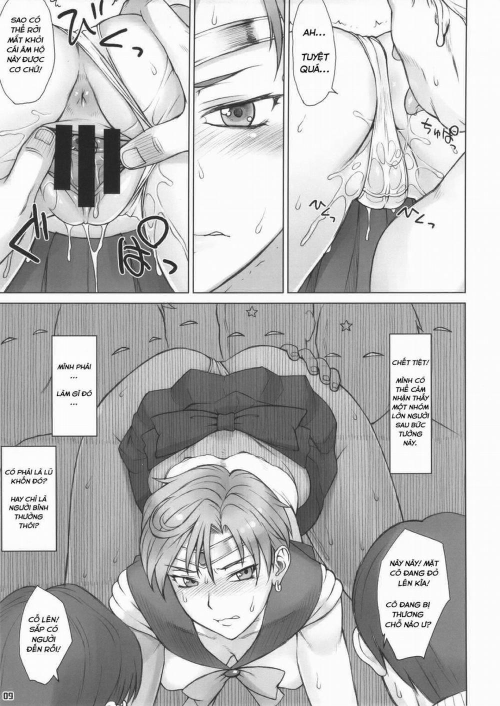 Bị Kẹt Trong Tường Oneshot trang 9