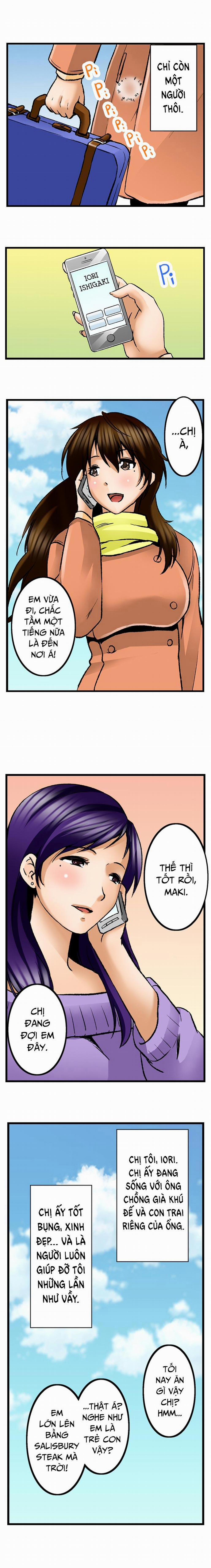 Bị kích thích bởi cháu mình! 1 trang 3