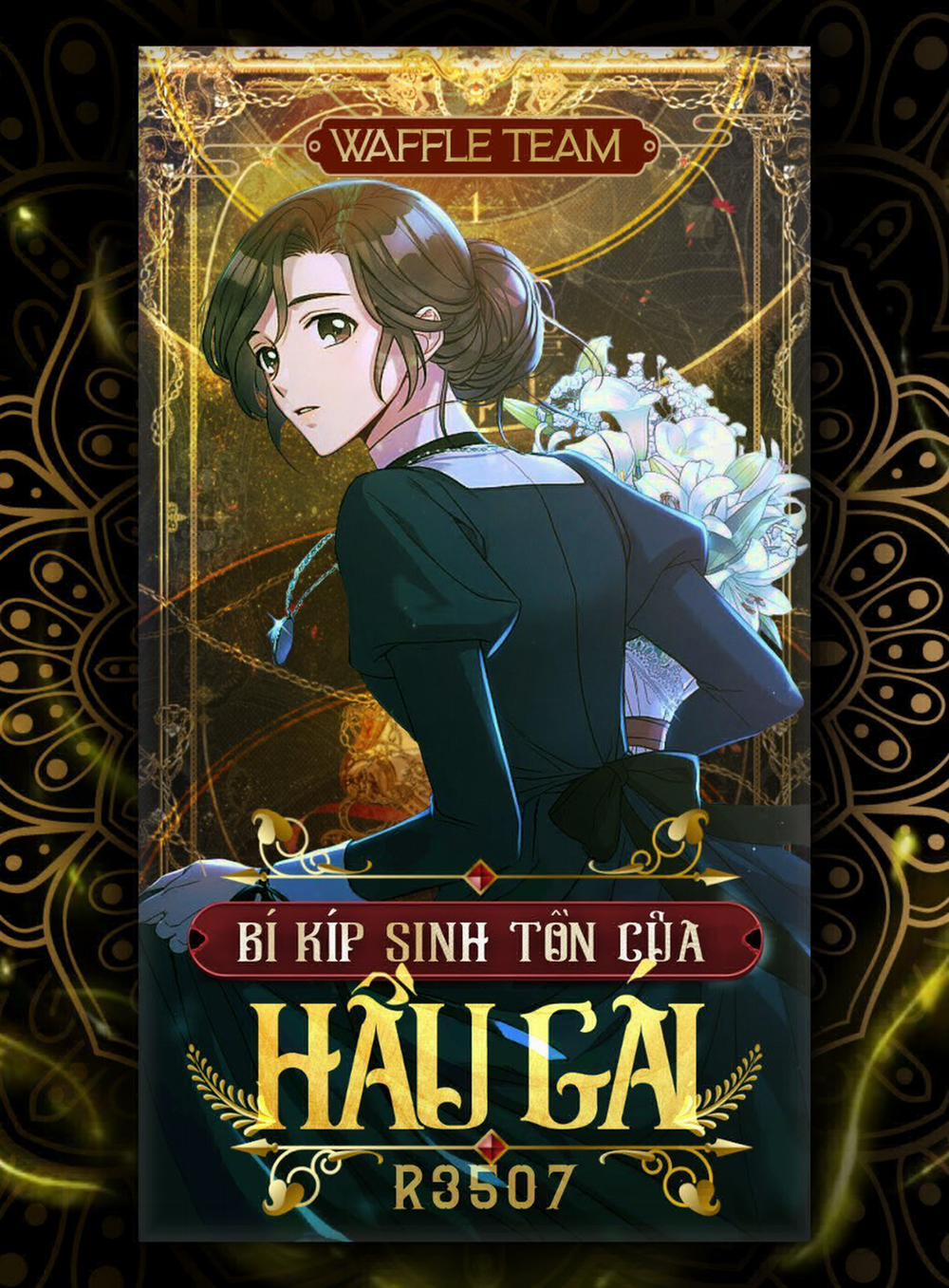 Bí Kíp Sinh Tồn Của Hầu Gái 22 trang 1