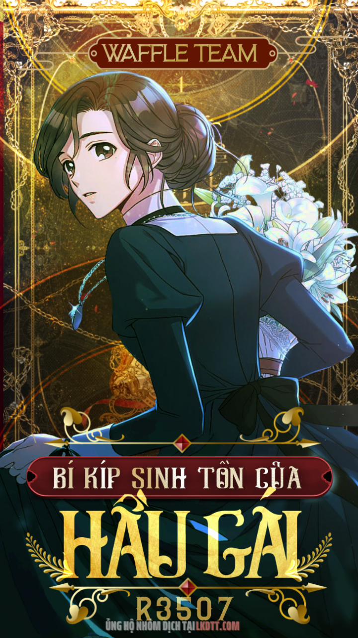 Bí Kíp Sinh Tồn Của Hầu Gái 30 trang 0