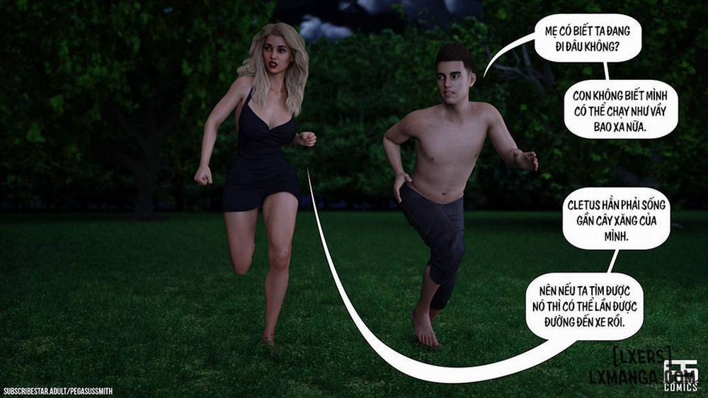 Bị lạc trong rừng 0 trang 18