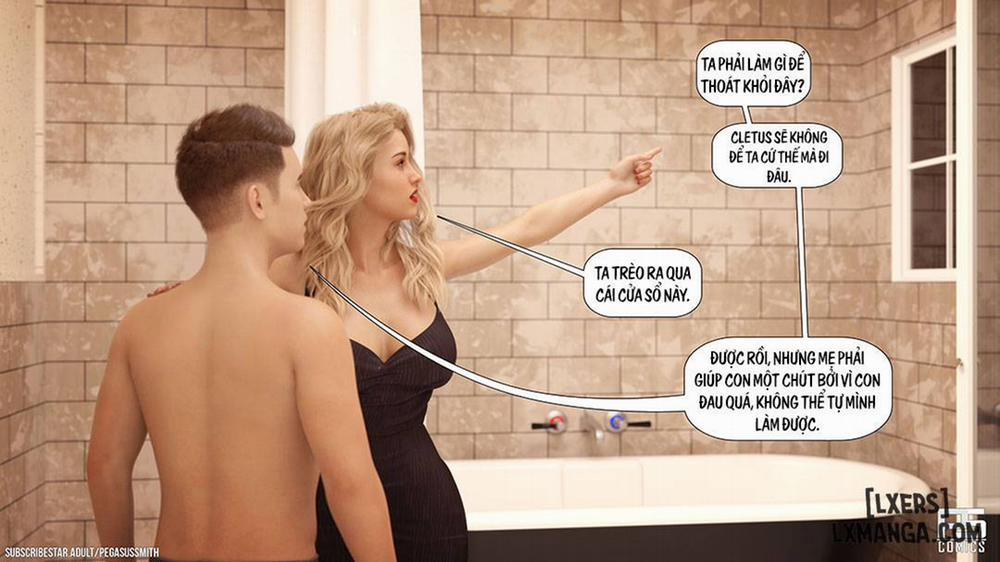 Bị lạc trong rừng 0 trang 6