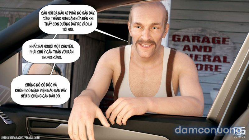 Bị lạc trong rừng 1 trang 23