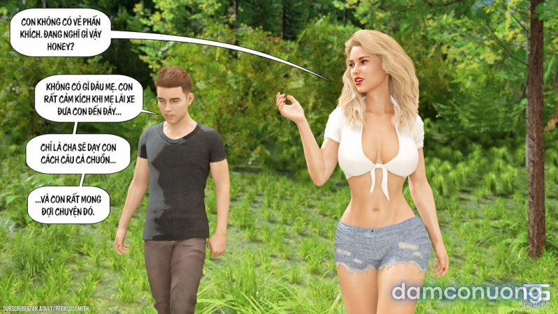 Bị lạc trong rừng 1 trang 28