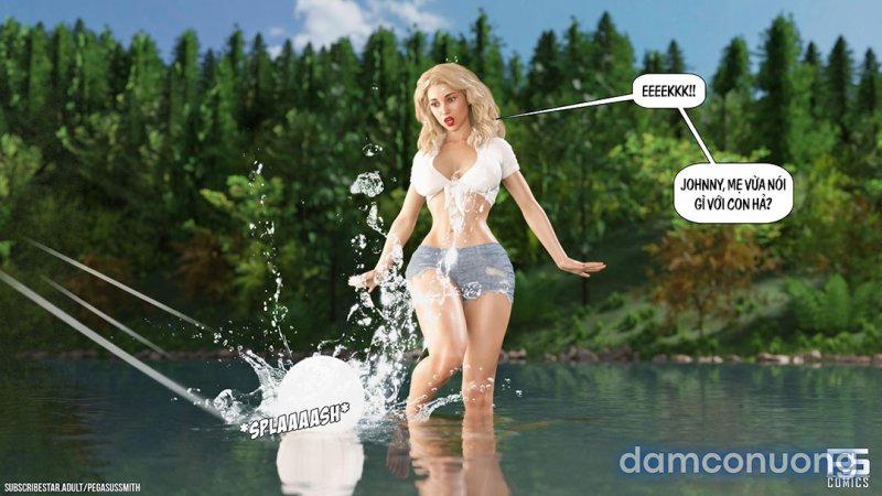 Bị lạc trong rừng 1 trang 37