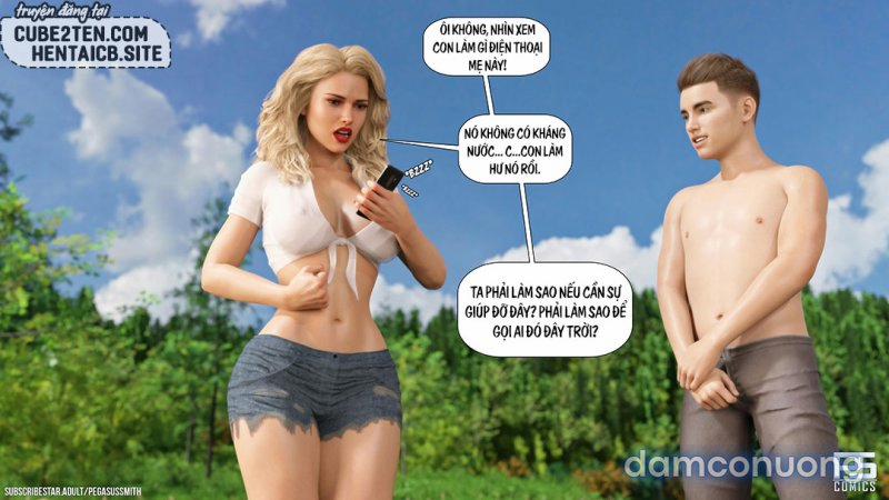 Bị lạc trong rừng 1 trang 39