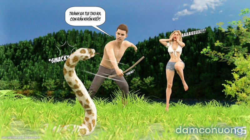 Bị lạc trong rừng 1 trang 45