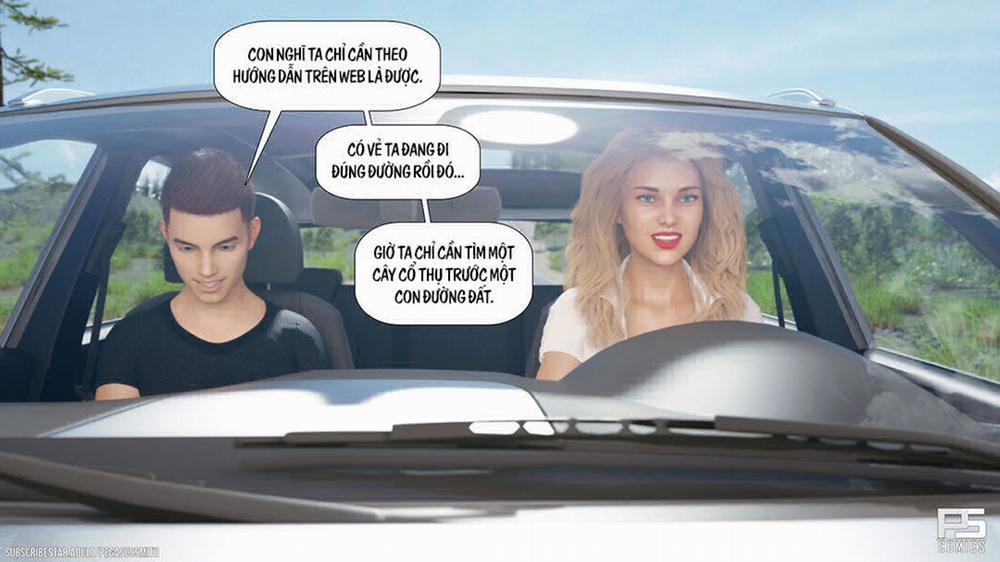 Bị lạc trong rừng 1A trang 17