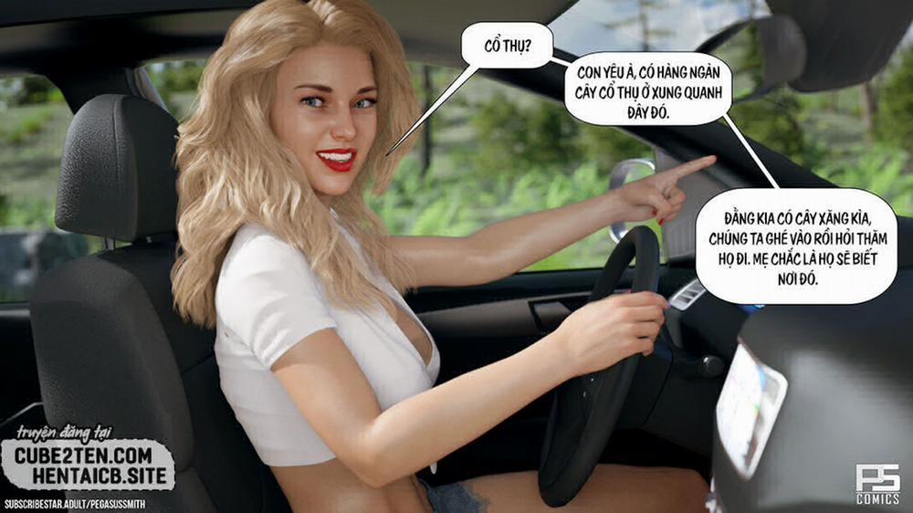 Bị lạc trong rừng 1A trang 18