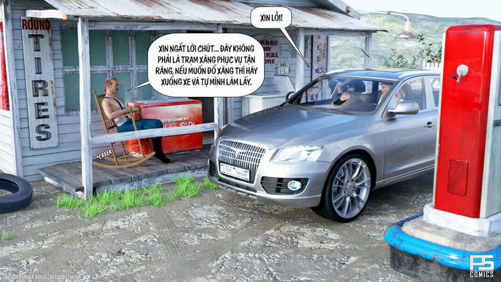 Bị lạc trong rừng 1A trang 19