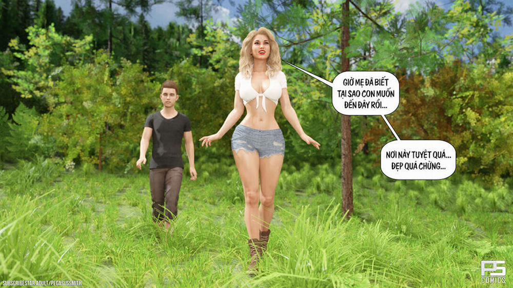 Bị lạc trong rừng 1A trang 26