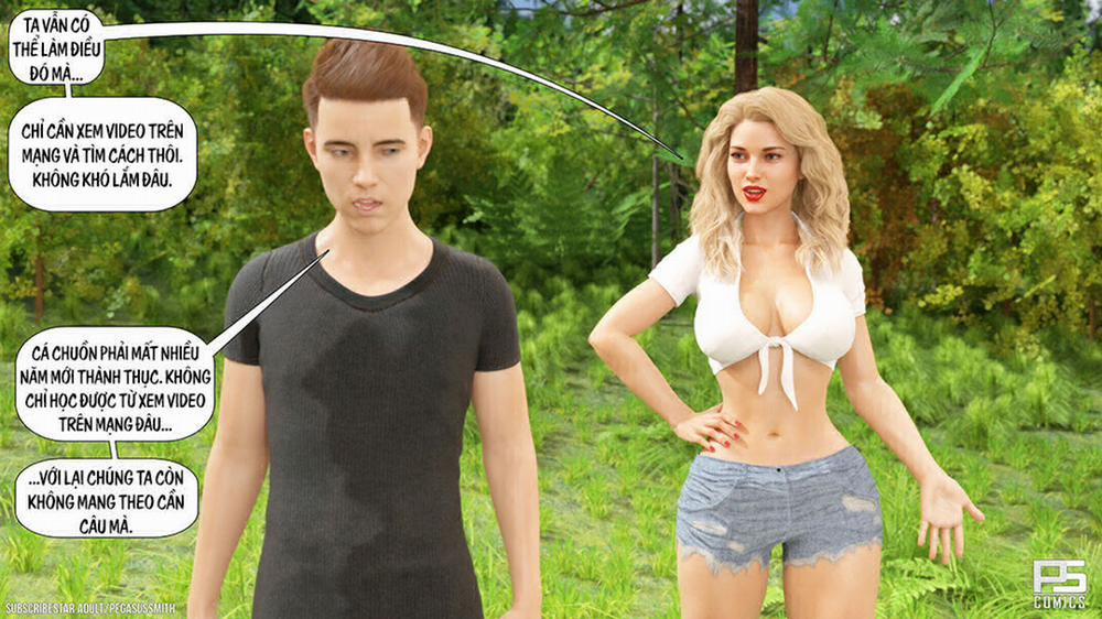 Bị lạc trong rừng 1A trang 28