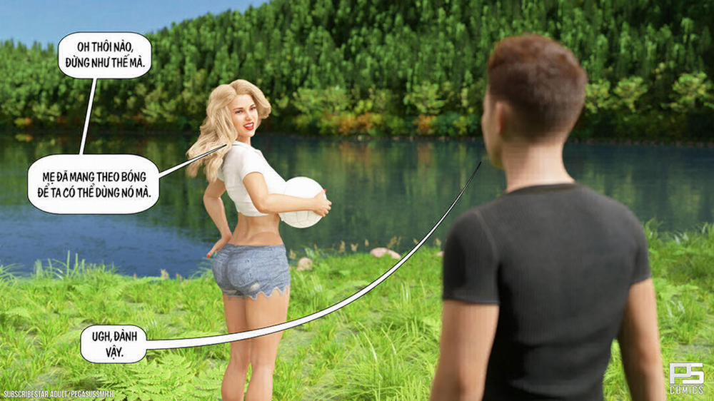 Bị lạc trong rừng 1A trang 31