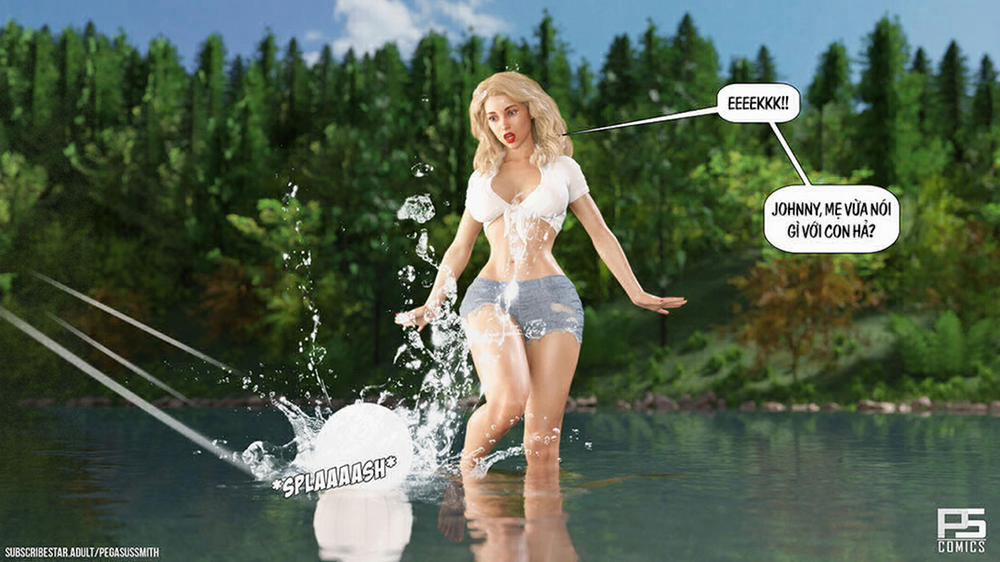 Bị lạc trong rừng 1A trang 36