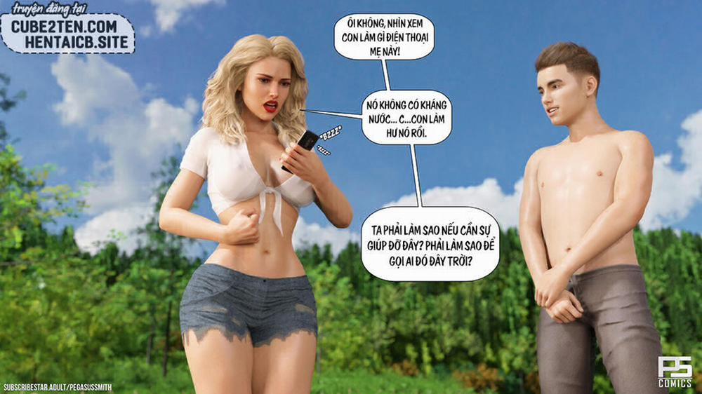 Bị lạc trong rừng 1A trang 38