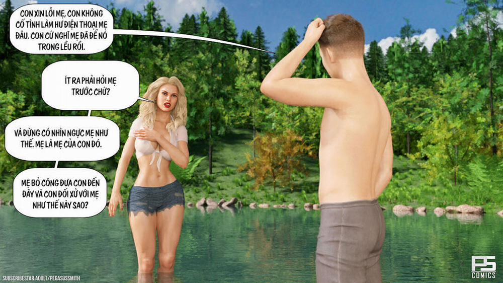 Bị lạc trong rừng 1A trang 39