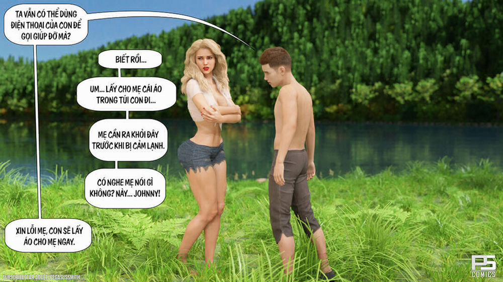 Bị lạc trong rừng 1A trang 40