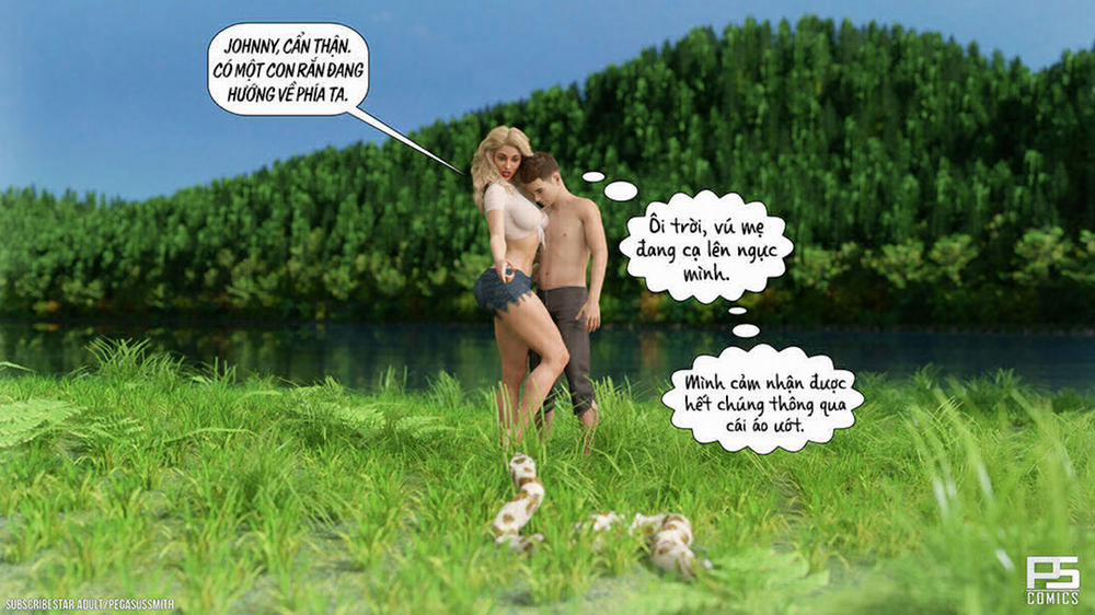 Bị lạc trong rừng 1A trang 42