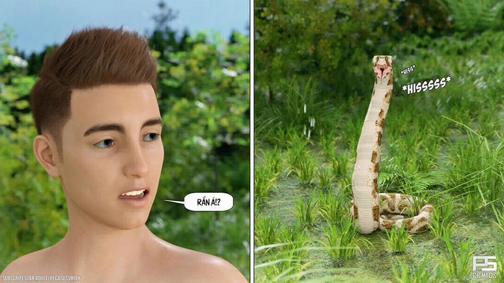 Bị lạc trong rừng 1A trang 43