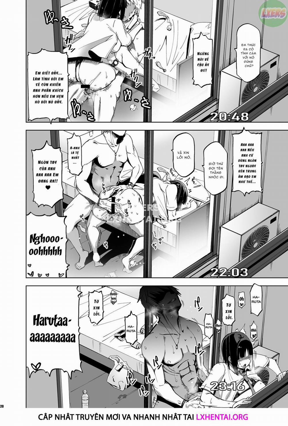 Bị Lấy Đi Một Cách Nhẹ Nhàng 1 trang 19