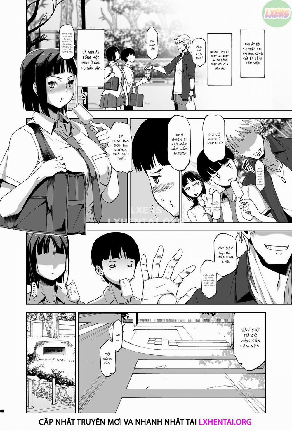 Bị Lấy Đi Một Cách Nhẹ Nhàng 1 trang 7