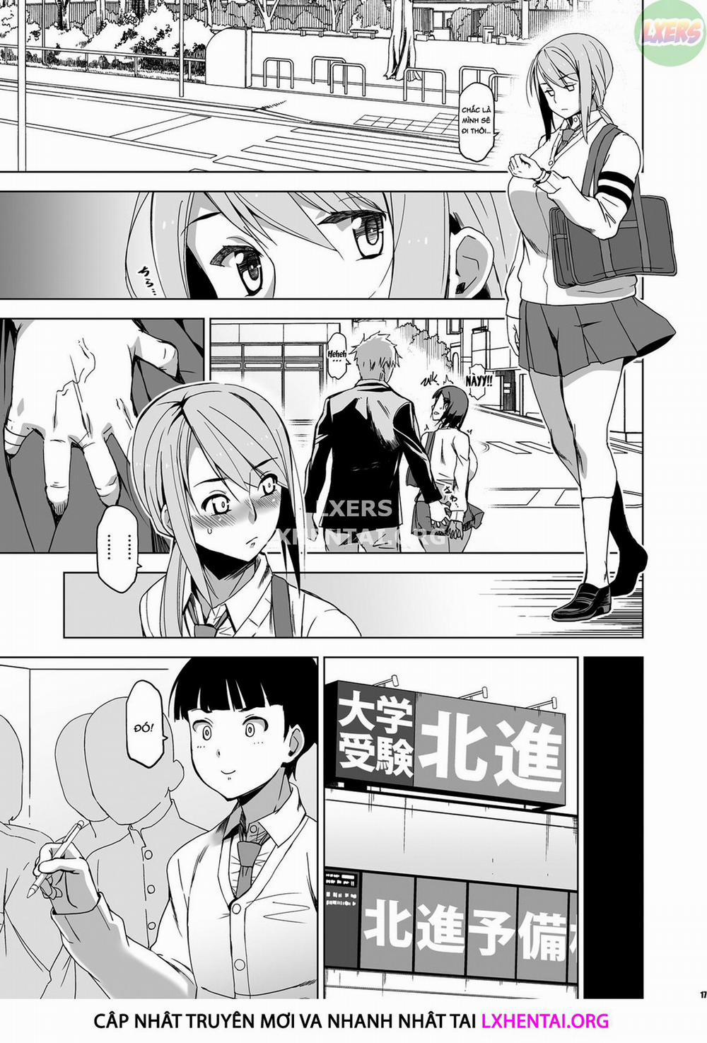 Bị Lấy Đi Một Cách Nhẹ Nhàng 2 trang 16