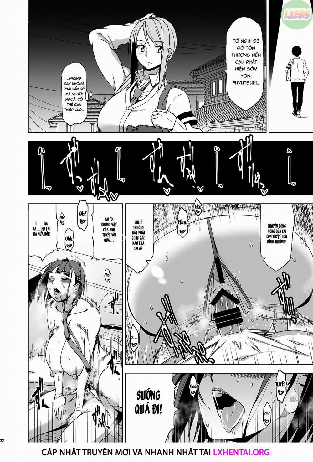 Bị Lấy Đi Một Cách Nhẹ Nhàng 2 trang 21