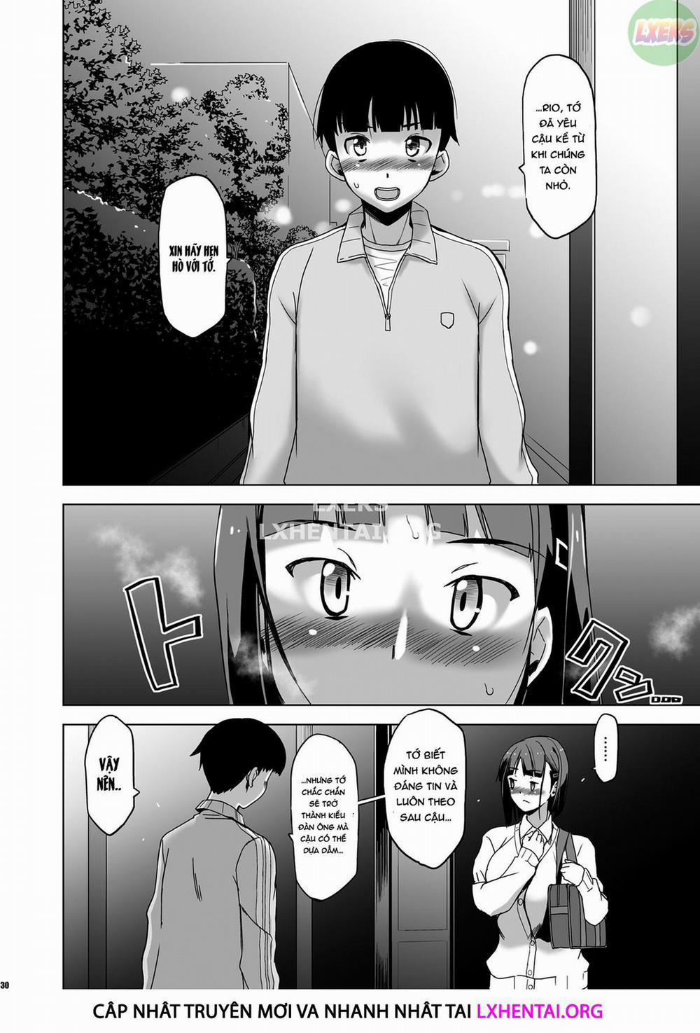 Bị Lấy Đi Một Cách Nhẹ Nhàng 2 trang 29