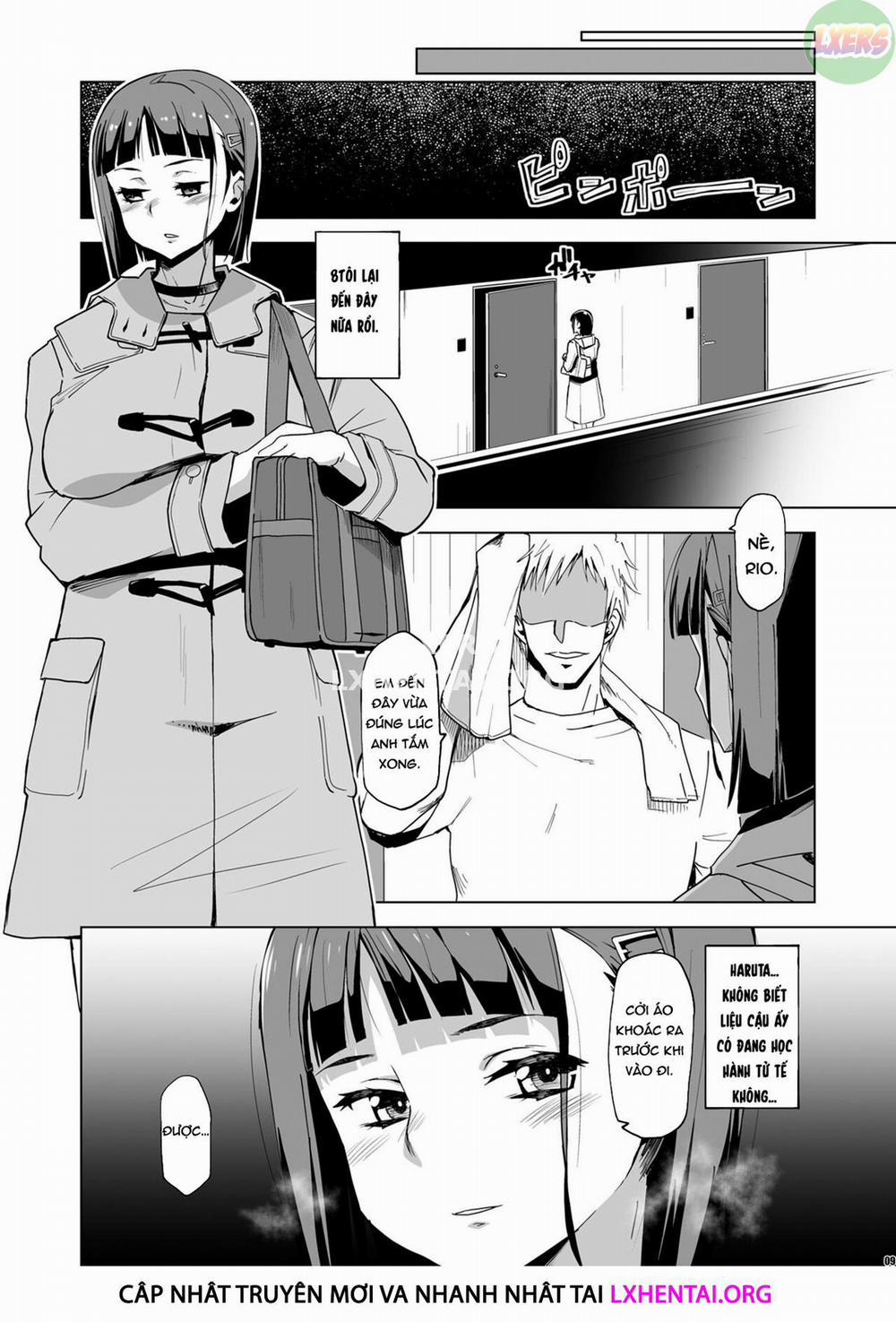 Bị Lấy Đi Một Cách Nhẹ Nhàng 3 0 END trang 8