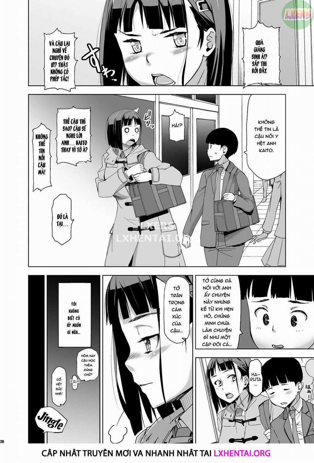 Bị Lấy Đi Một Cách Nhẹ Nhàng 3 - END trang 19