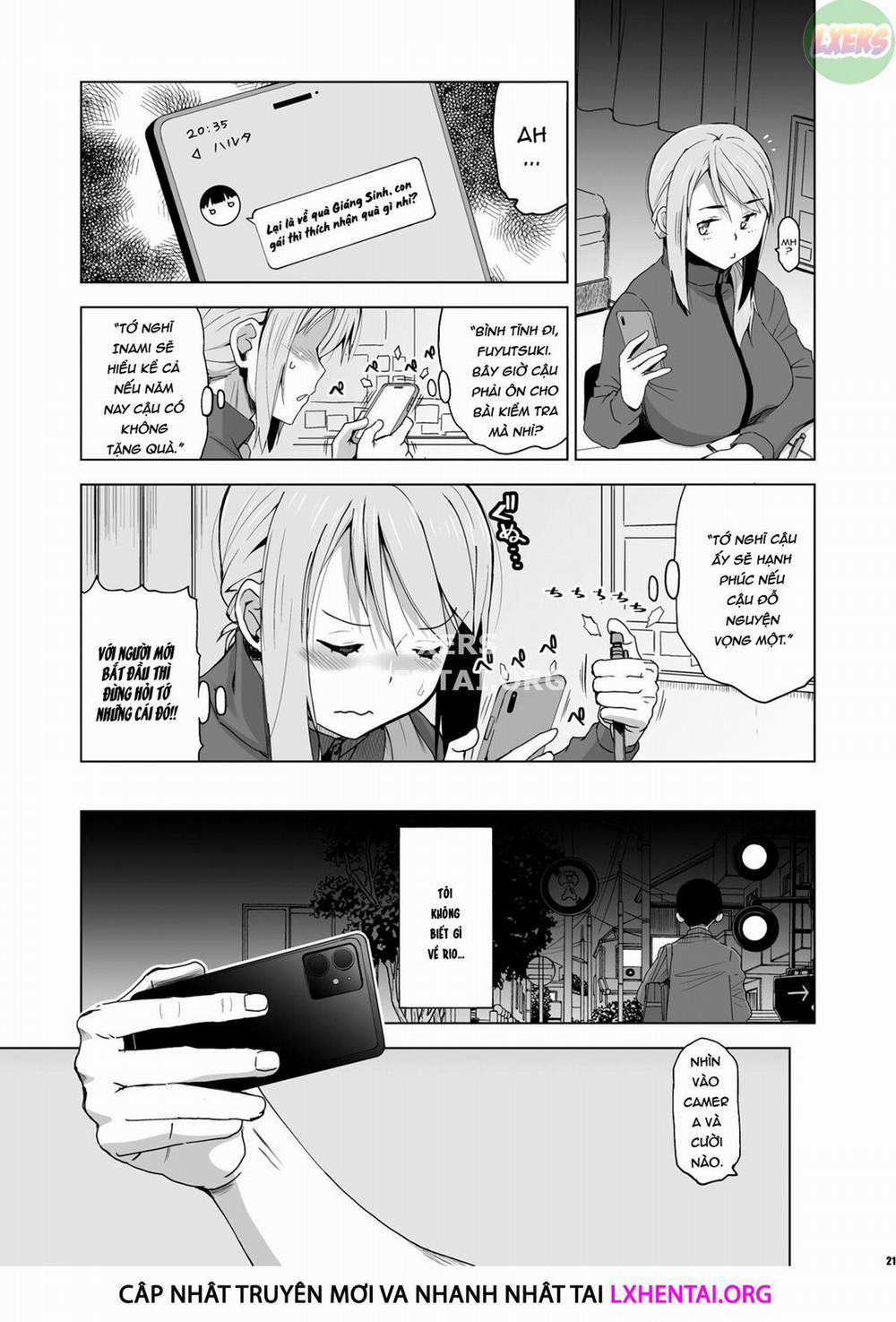 Bị Lấy Đi Một Cách Nhẹ Nhàng 3 - END trang 20