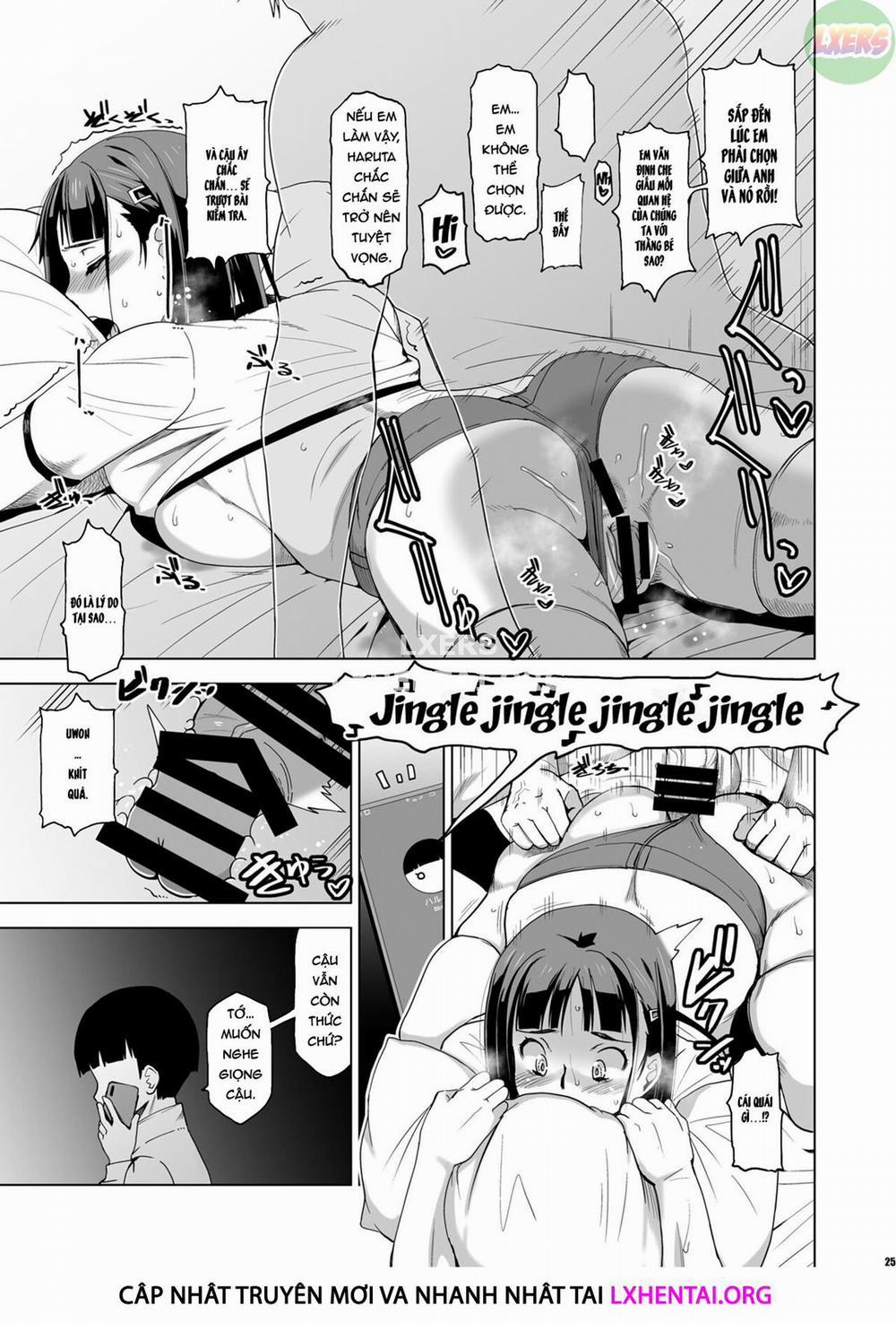 Bị Lấy Đi Một Cách Nhẹ Nhàng 3 - END trang 24